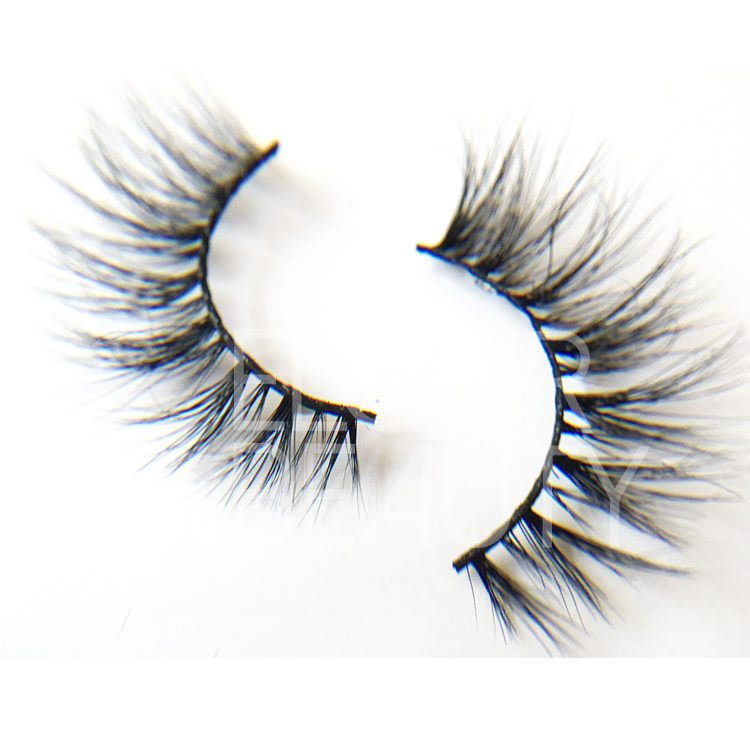 China factory supply best false lashes 3d mink eyelashes EJ09